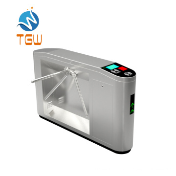 Simple to Install People Counter Tripod Turnstile for Stadiums